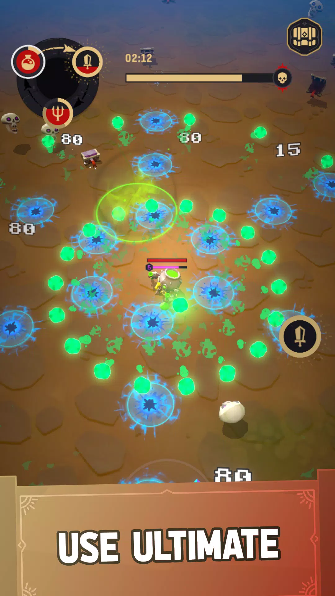 Legacy wizard Endless survival スクリーンショット 2