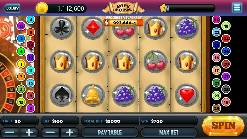 Lucky 777 Slots Vegas应用截图第1张