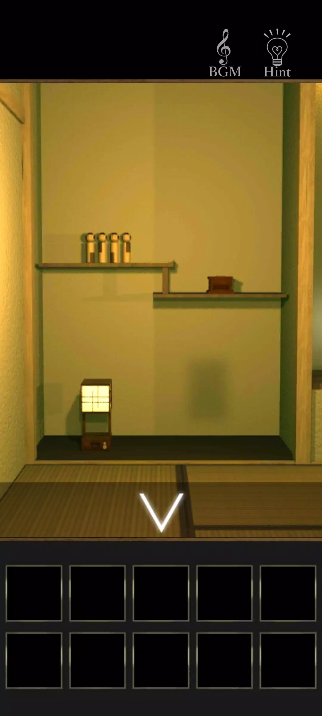 脱出ゲーム お月見の宿 Скриншот 4
