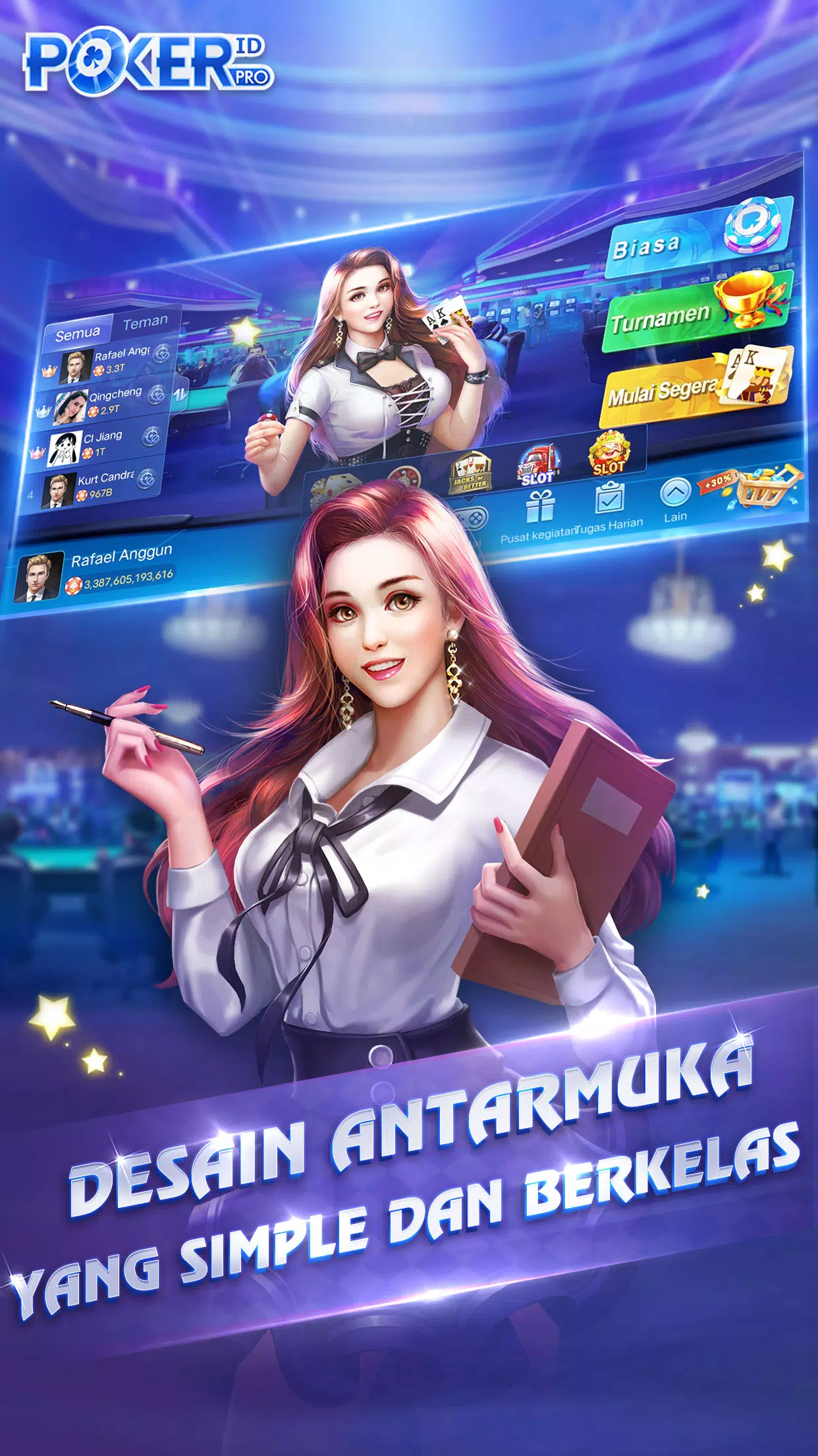 Poker Pro.ID應用截圖第1張