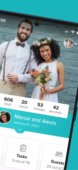 Wedding Planner by WeddingWire Capture d’écran 2