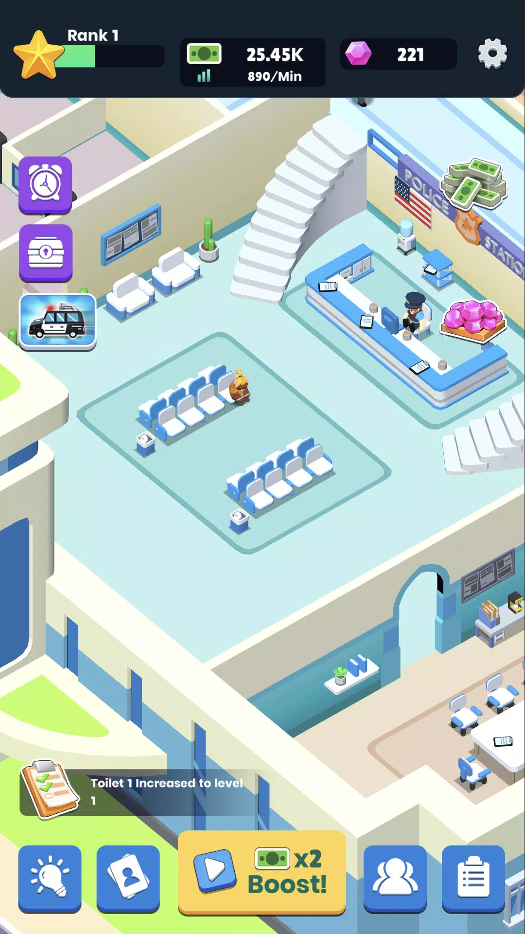 Emergency mission - idle game应用截图第4张
