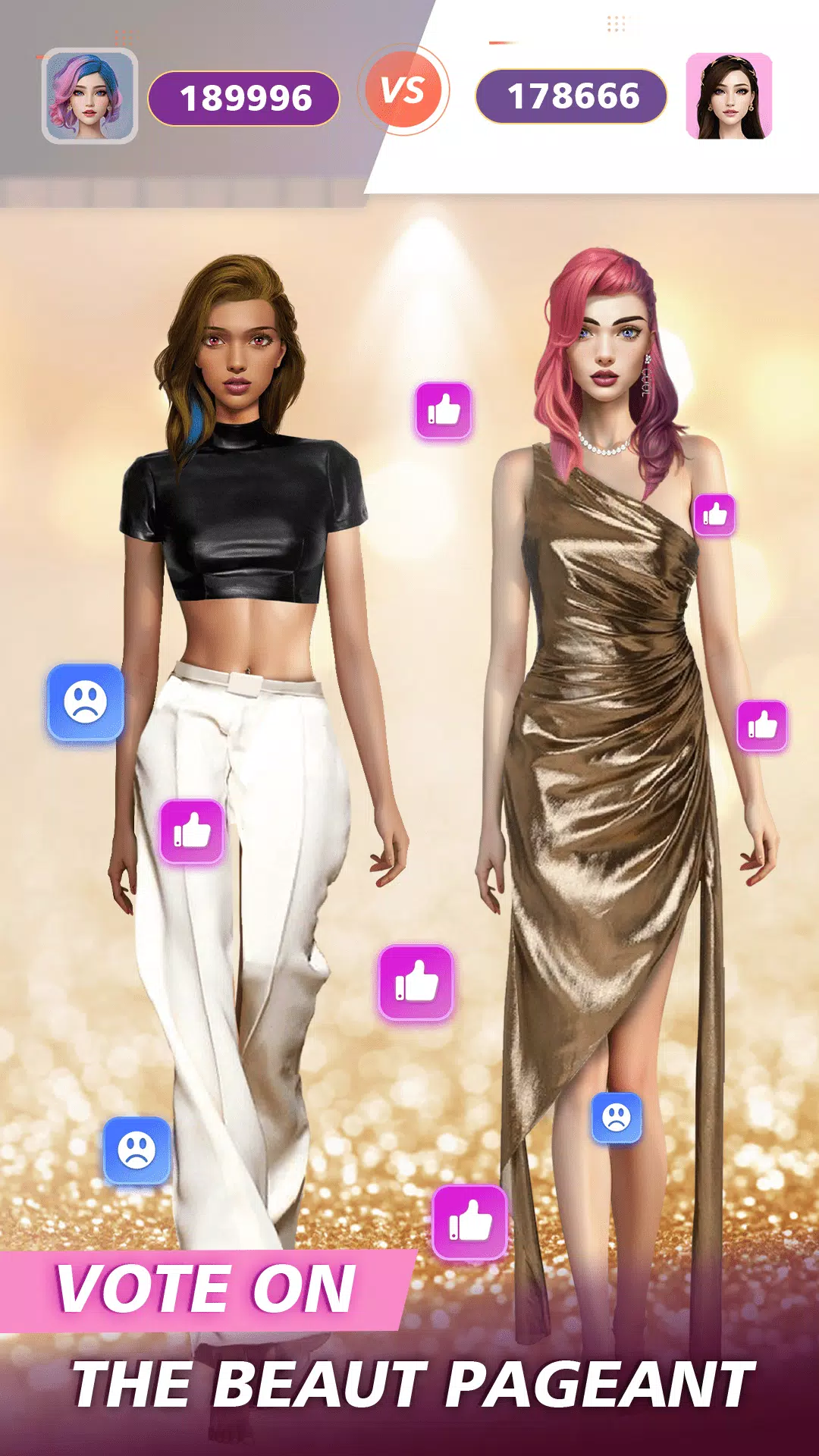 fashion dress up Capture d’écran 2