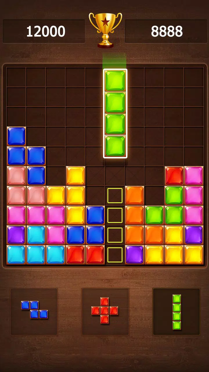 Puzzle Brain - easy game Captura de pantalla 4