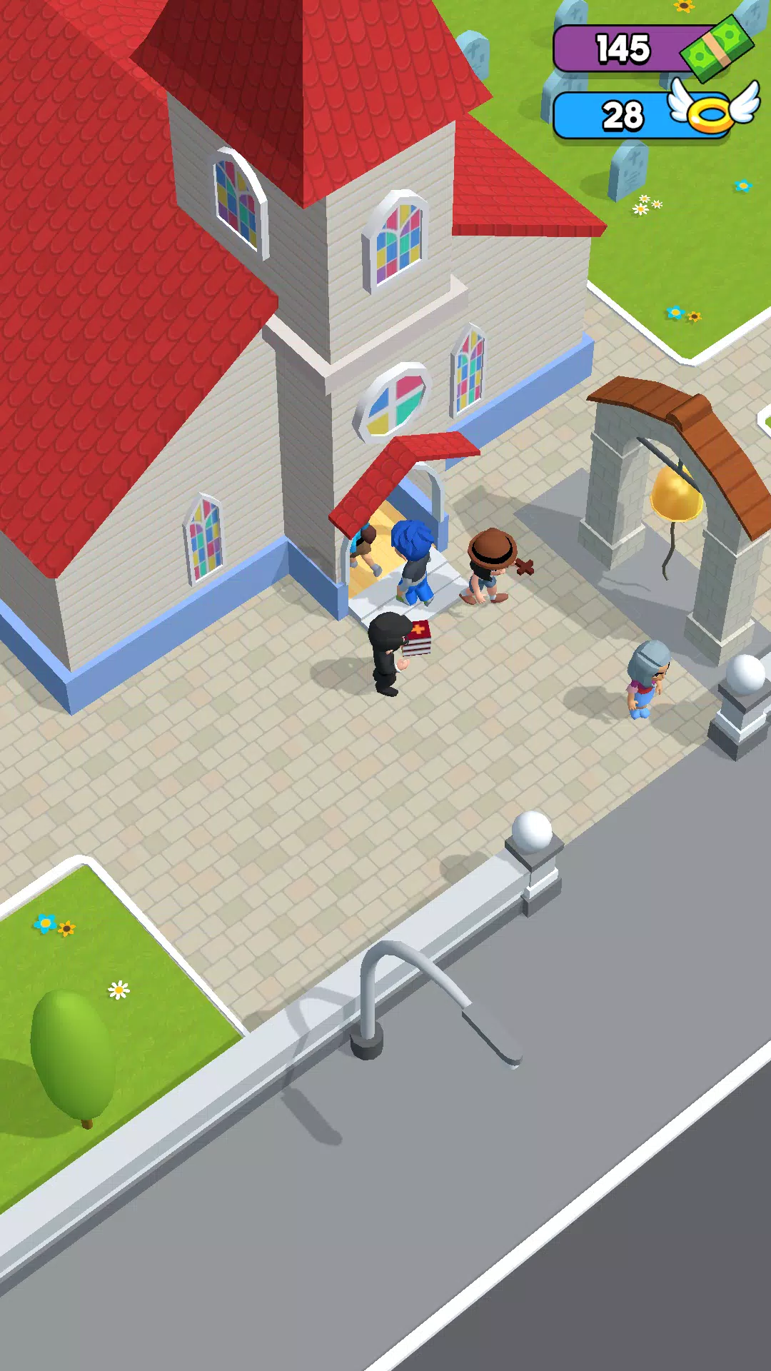Idle Pastor Screenshot 1