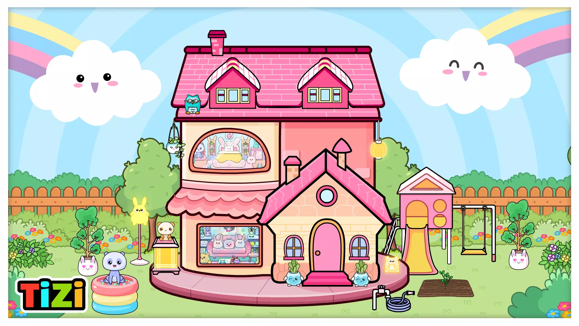 Tizi Dolls: Cute Kawaii World Captura de pantalla 4