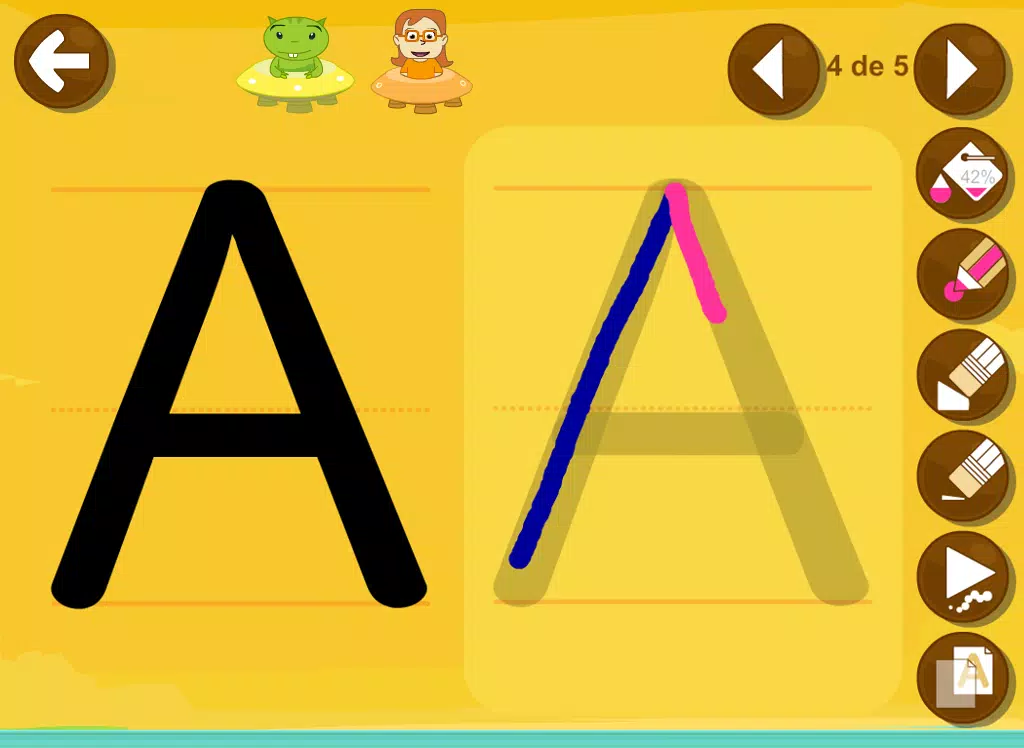 Learn to read Spanish Screenshot 3