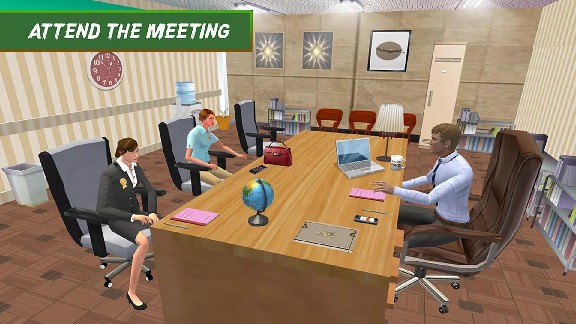 School Intelligent Teacher 3D应用截图第2张