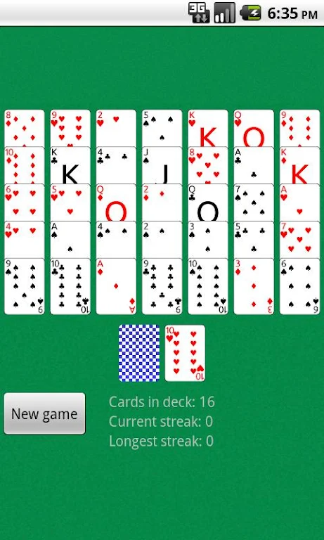 Solitaire Golf HD by CP apps スクリーンショット 4