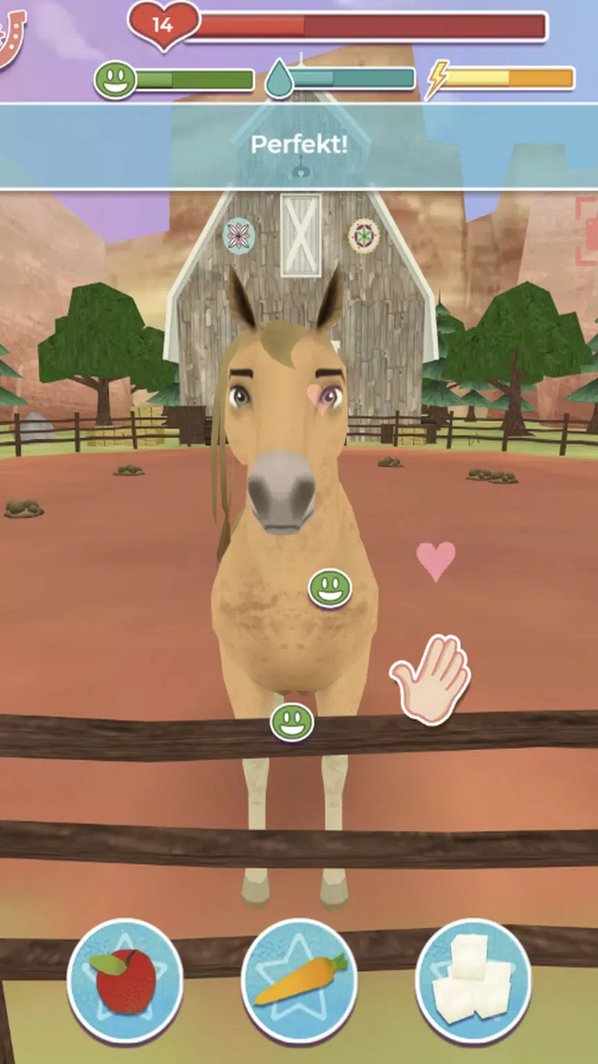 Spirit Ride Lucky’s Farm Captura de pantalla 2