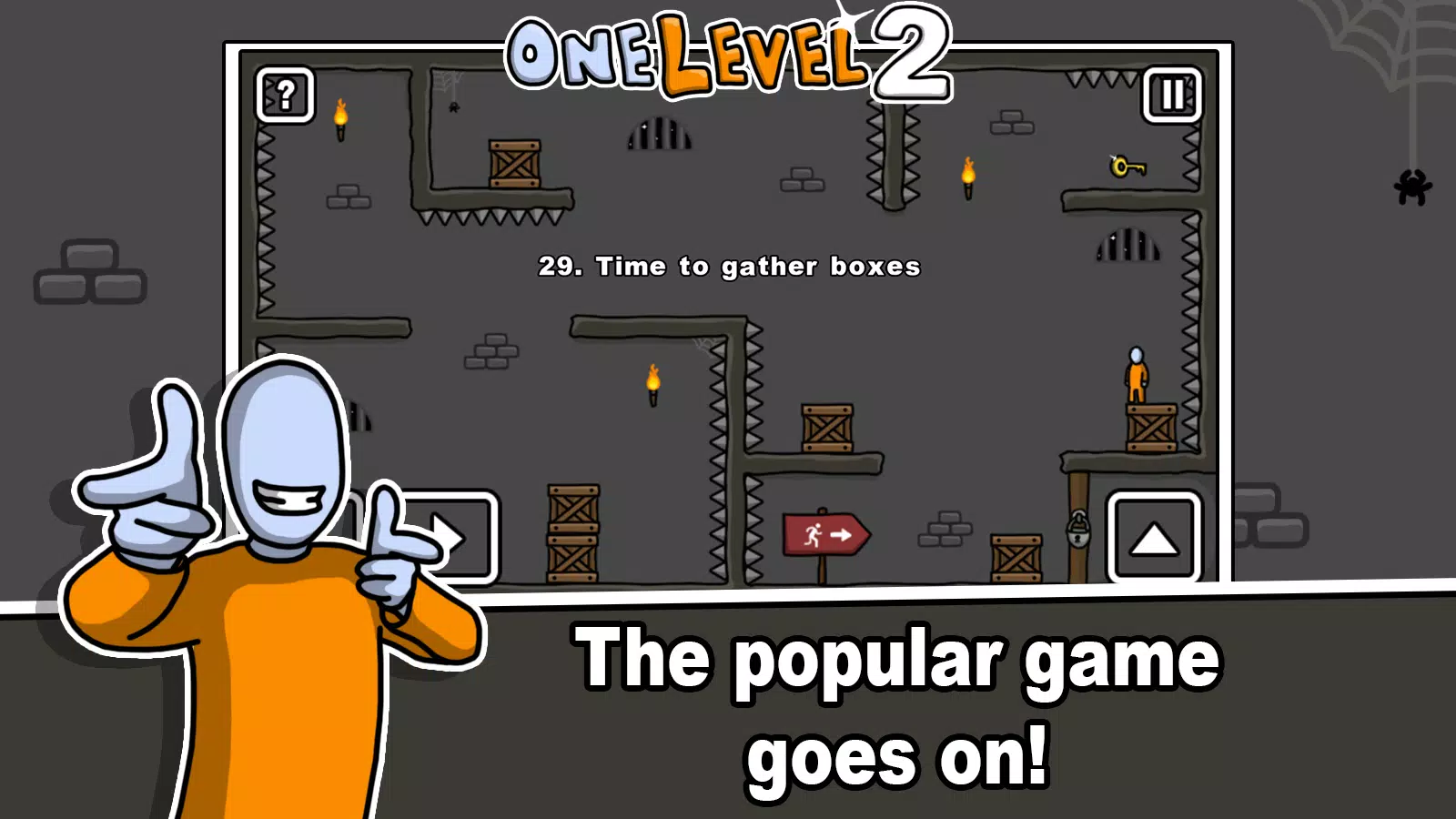 One Level 2 Stickman Jailbreak應用截圖第1張