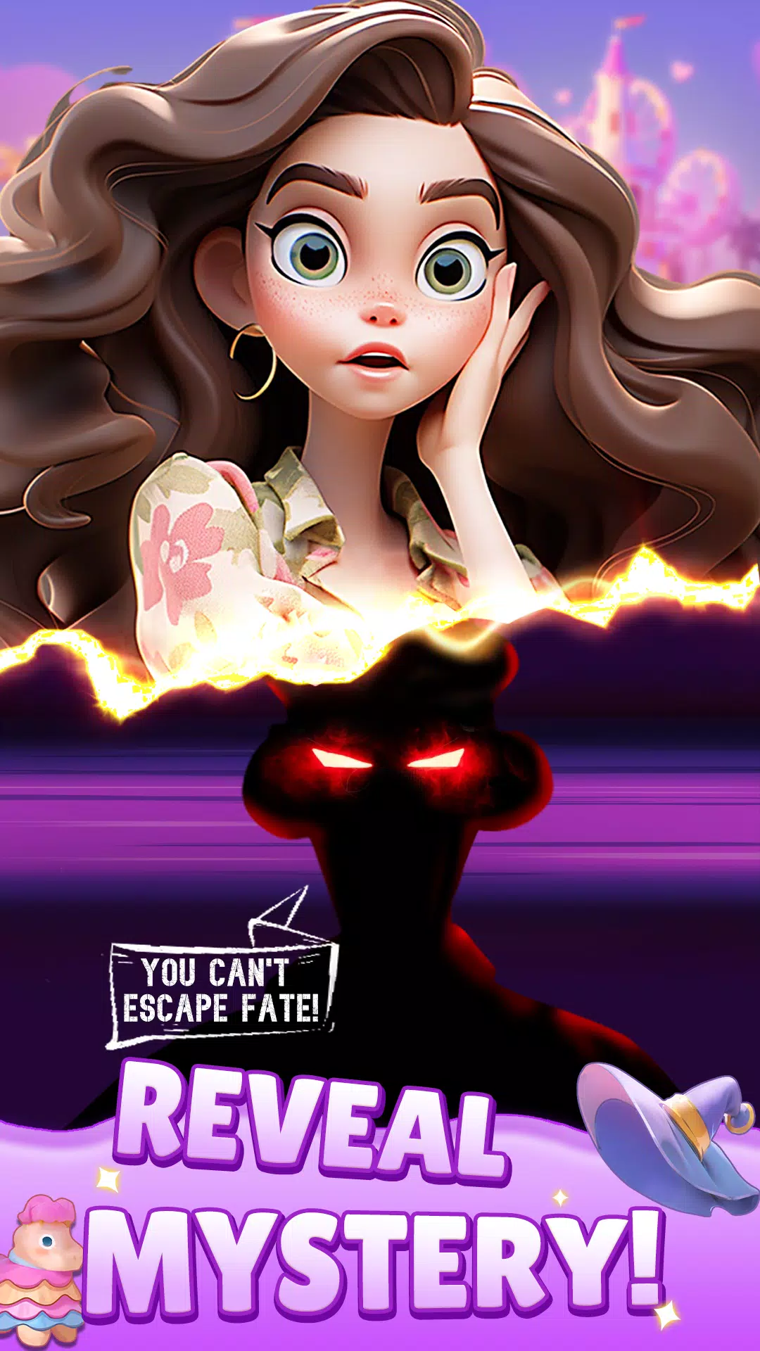 Magic Funfair：Day&Night Merge Screenshot 1