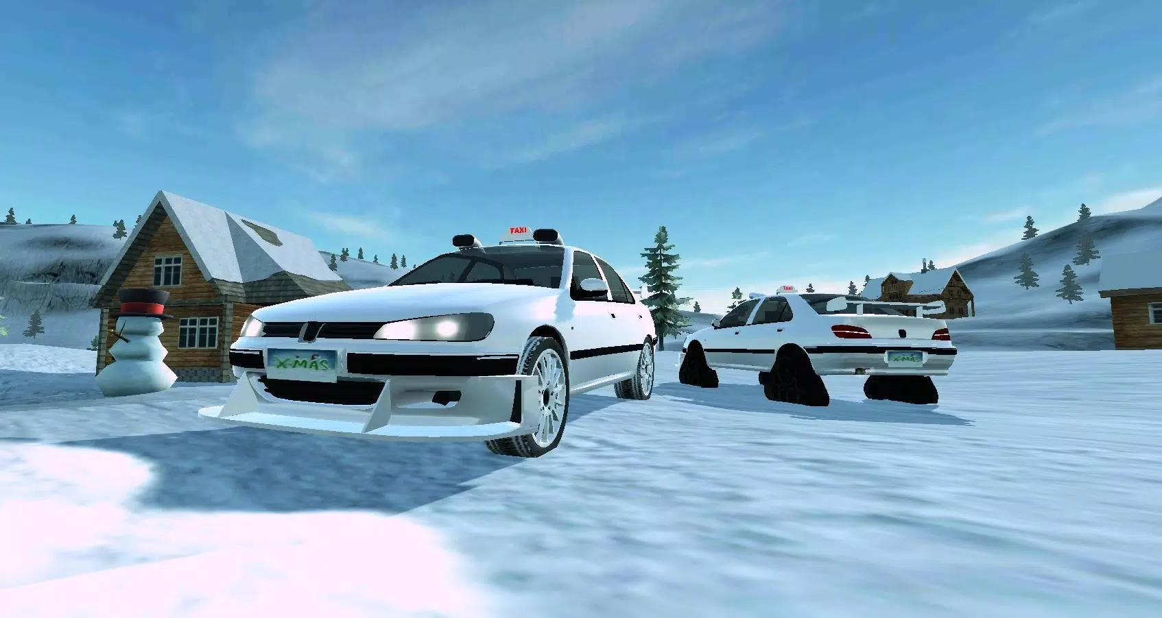 Off-Road Winter Edition 4x4 Capture d’écran 1