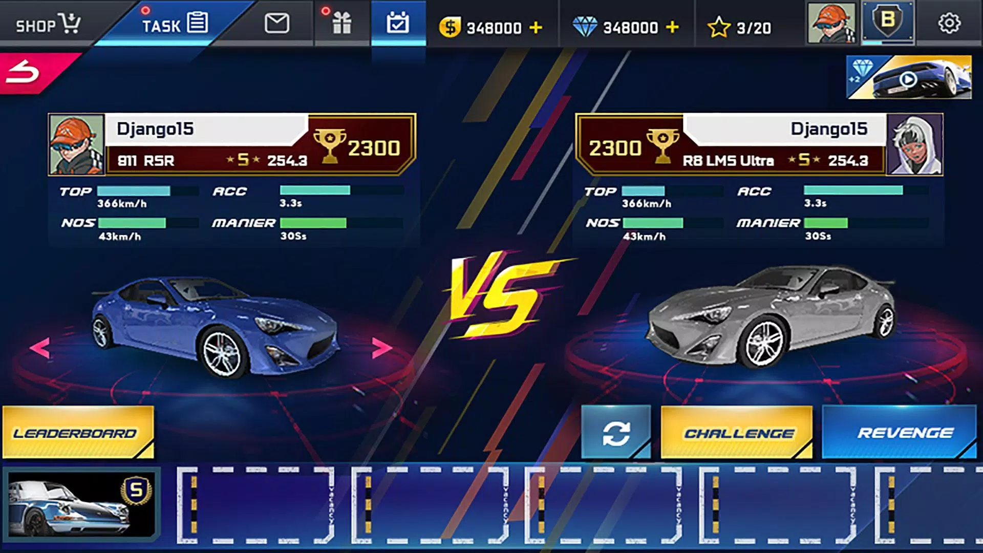 Street Racing HD 스크린샷 4