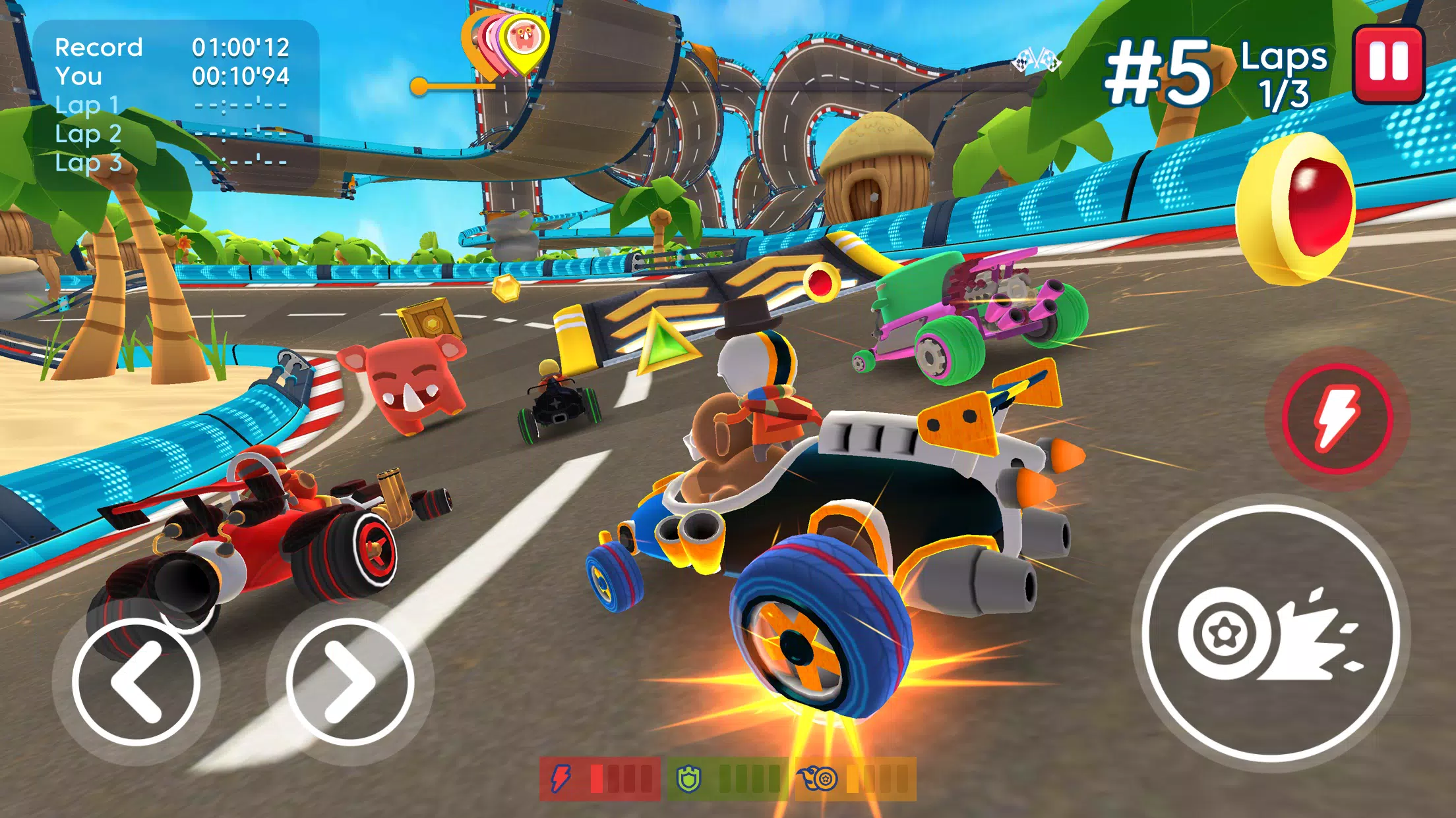 Starlit On Wheels: Super Kart應用截圖第1張