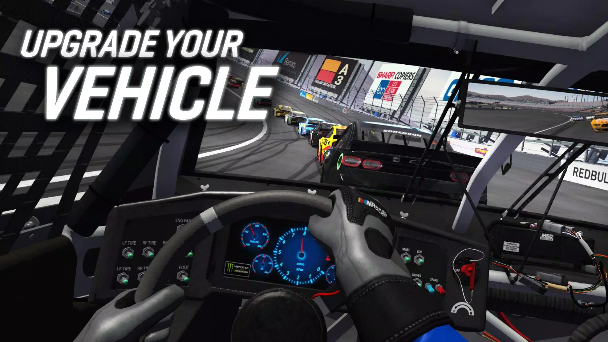 NASCAR Heat Mobile स्क्रीनशॉट 4