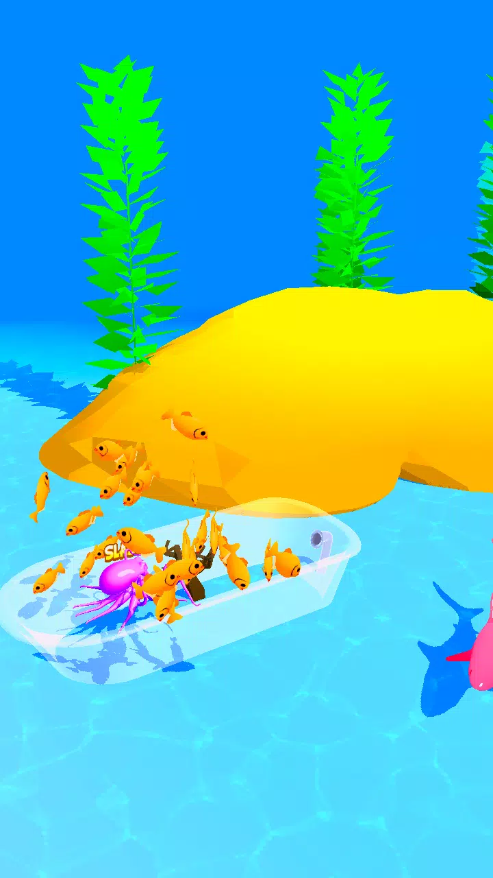 Octopus Run 3D Screenshot 2