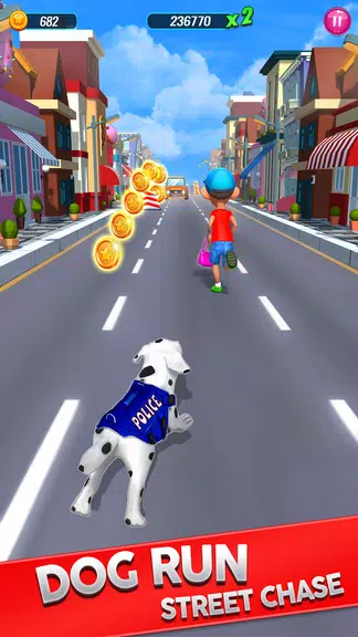 Pet Run Dog Runner Games應用截圖第4張