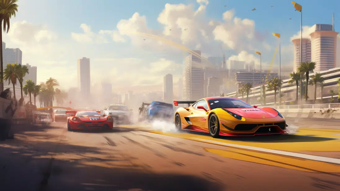 Real Car Racing Simulator Screenshot 1