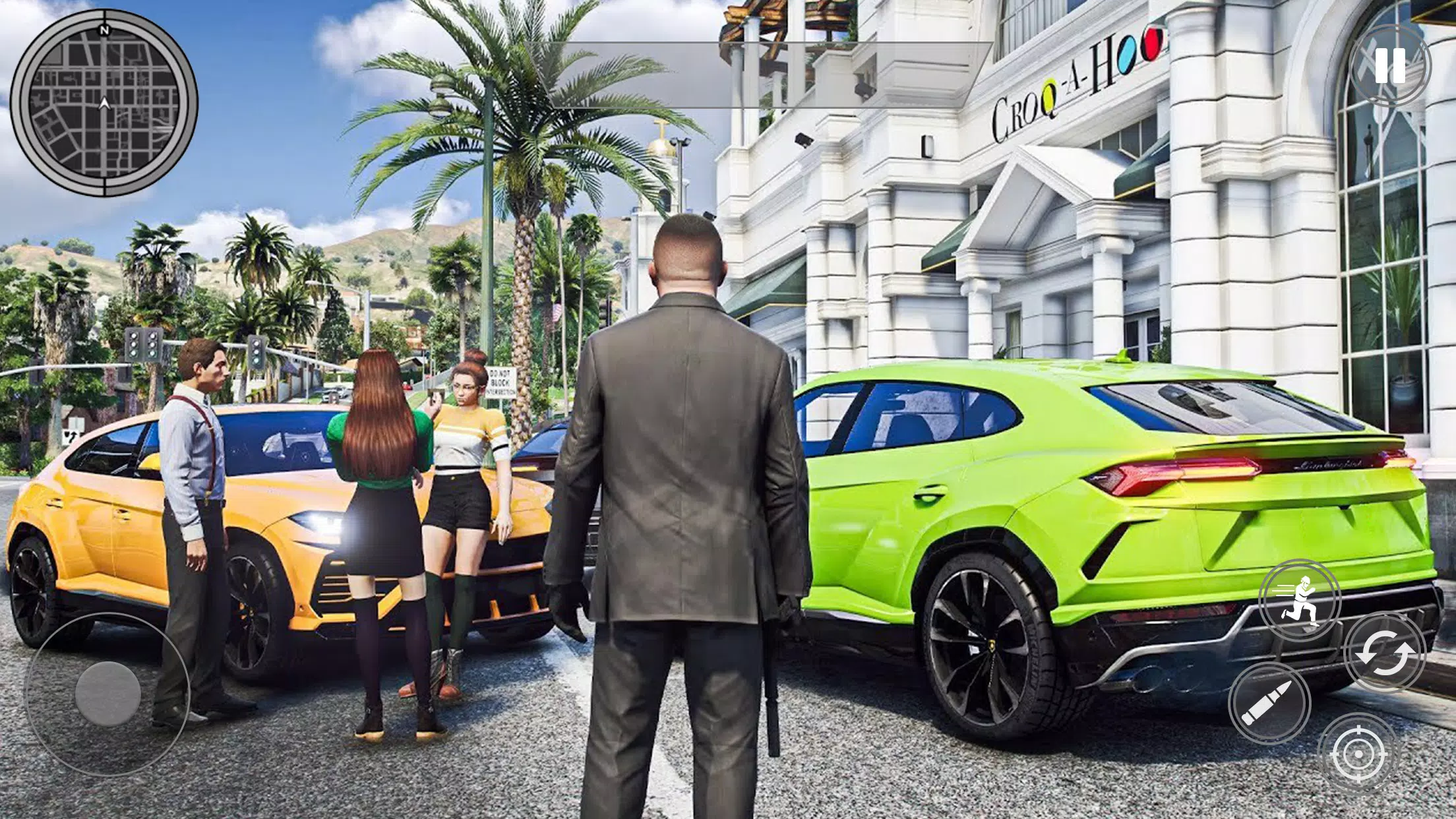 Grand Mafia Shooting Games 3D Captura de tela 3