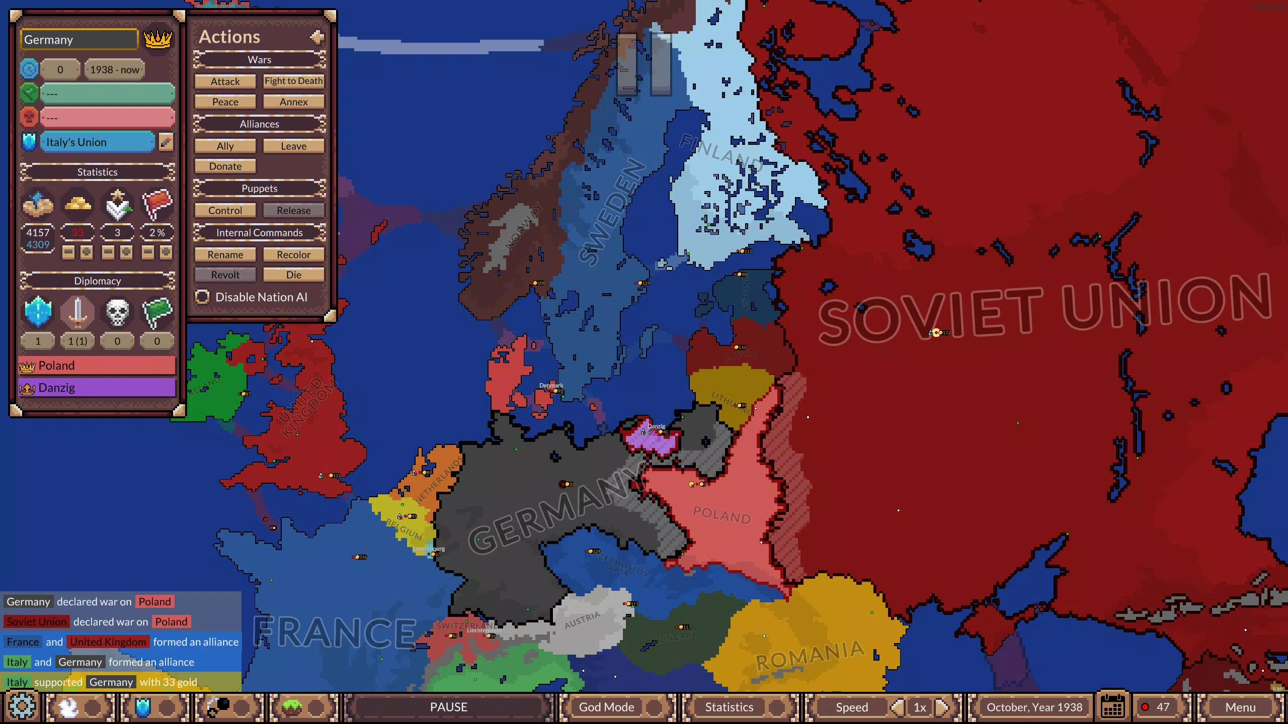 Ages of Conflict Screenshot 1