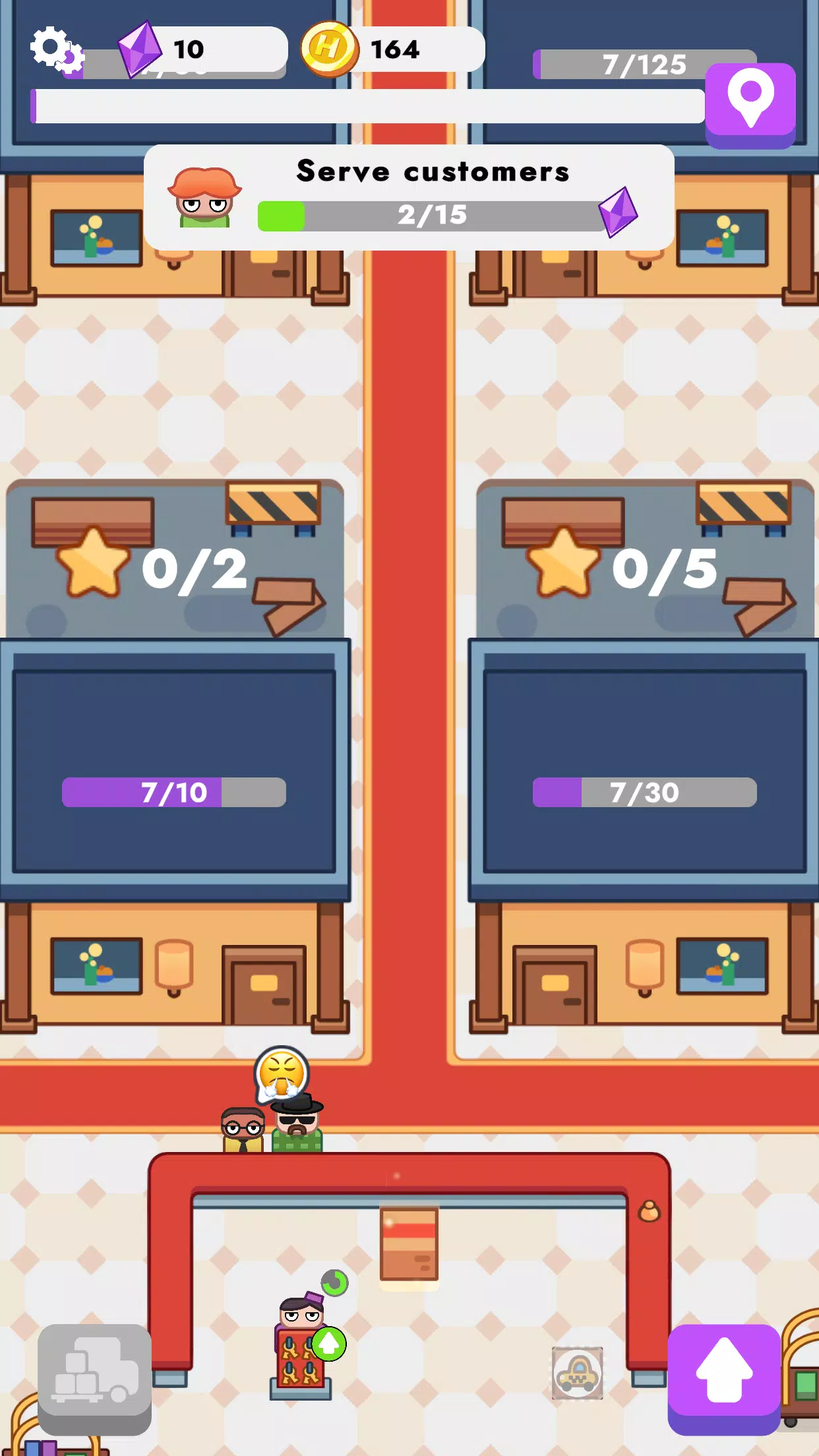 Royal Hotel: idle game應用截圖第2張