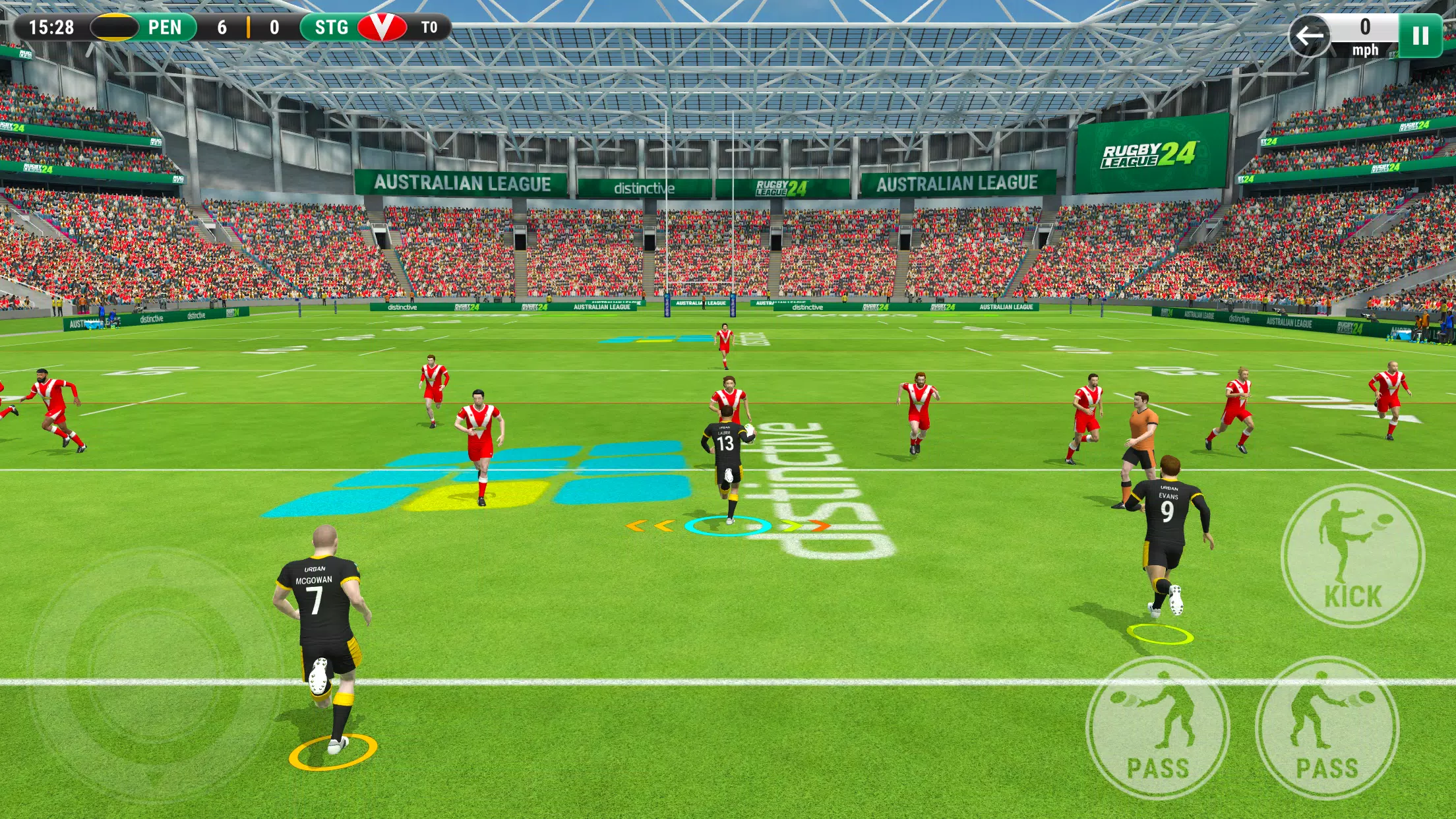Rugby League 24 Capture d’écran 1