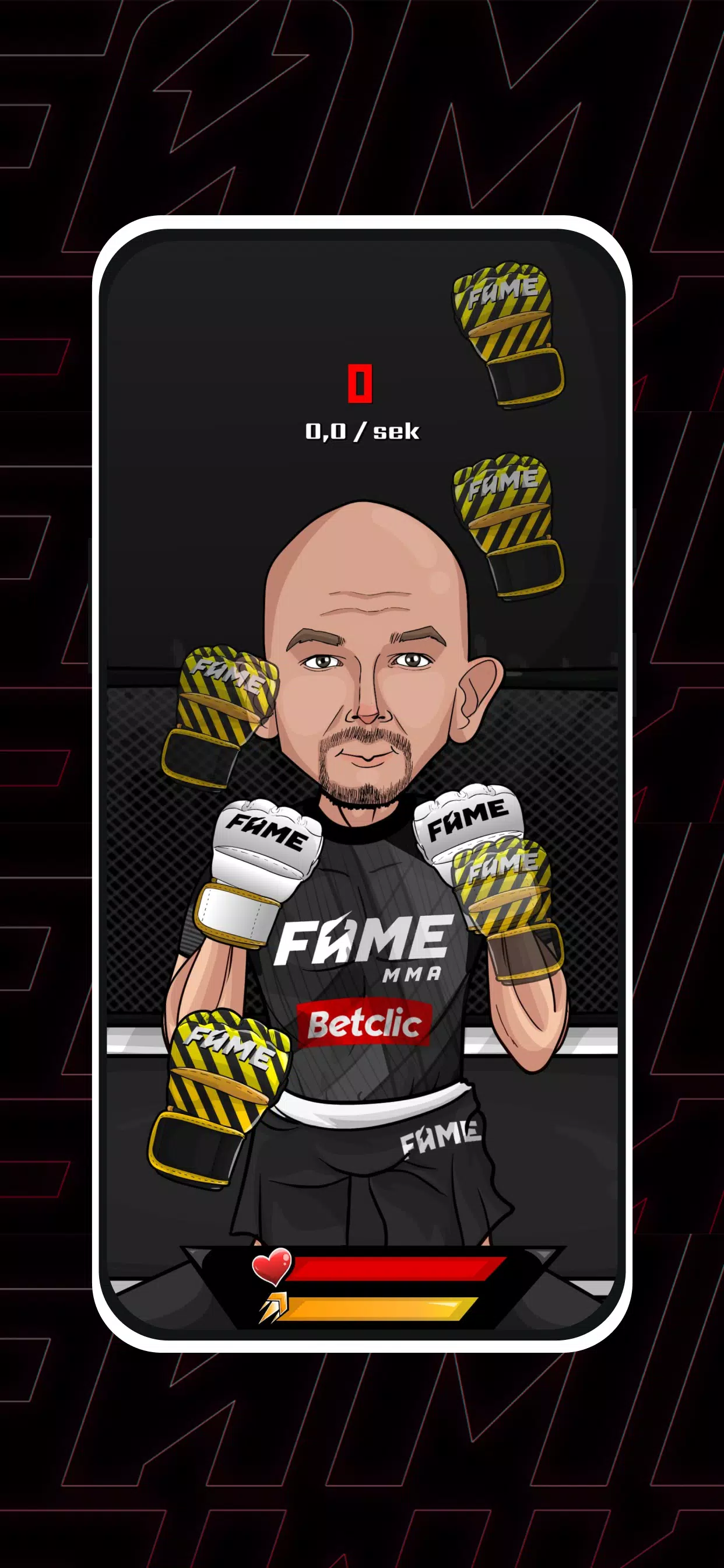FAME MMA APP應用截圖第4張