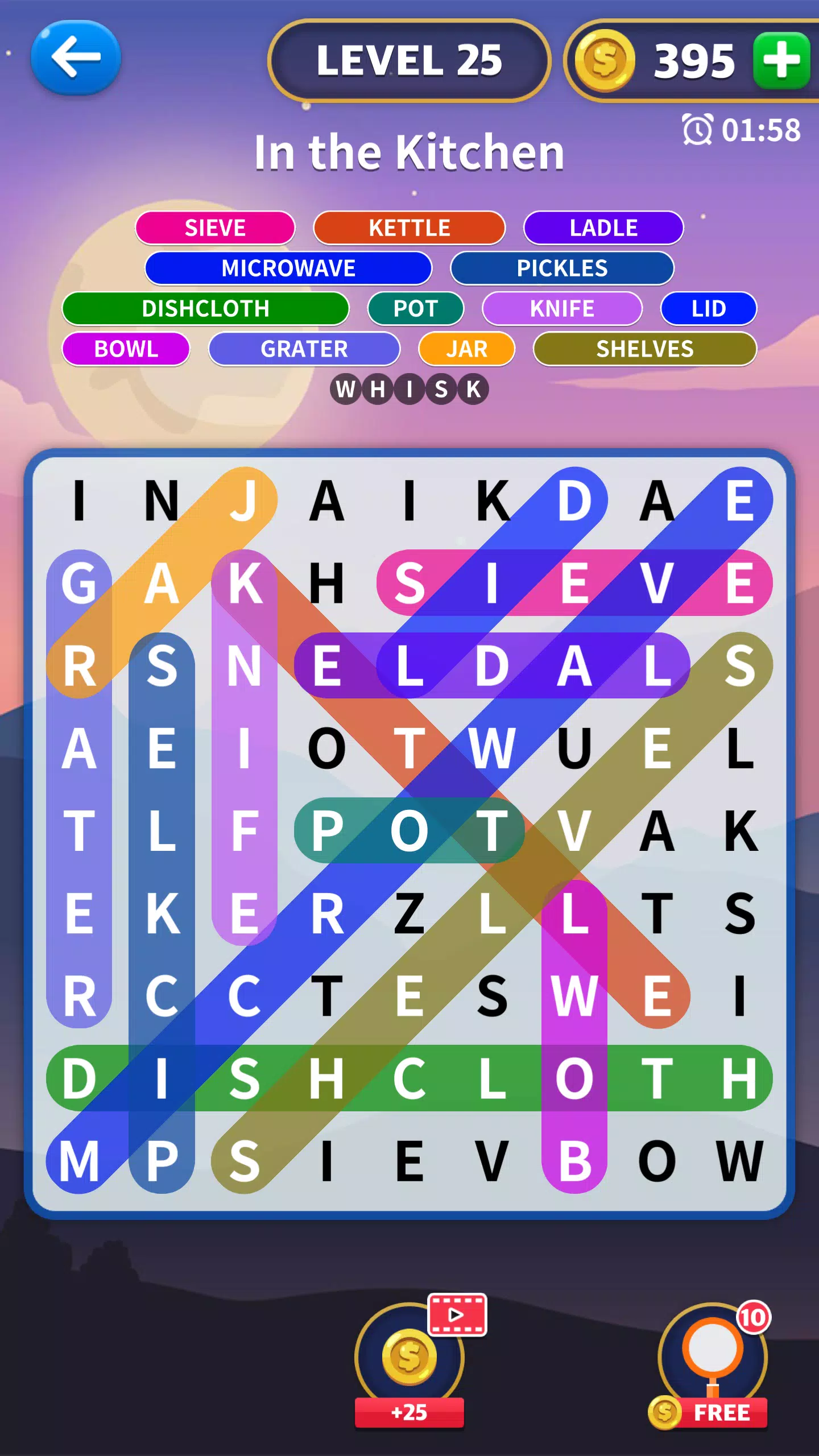 Word Search 365应用截图第4张