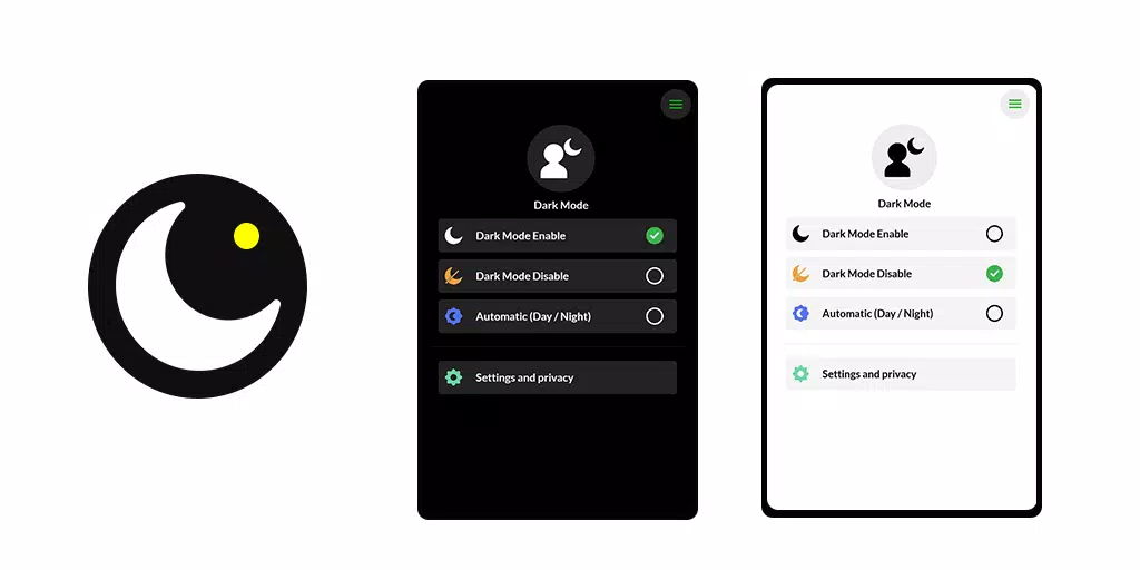 Dark Mode स्क्रीनशॉट 1