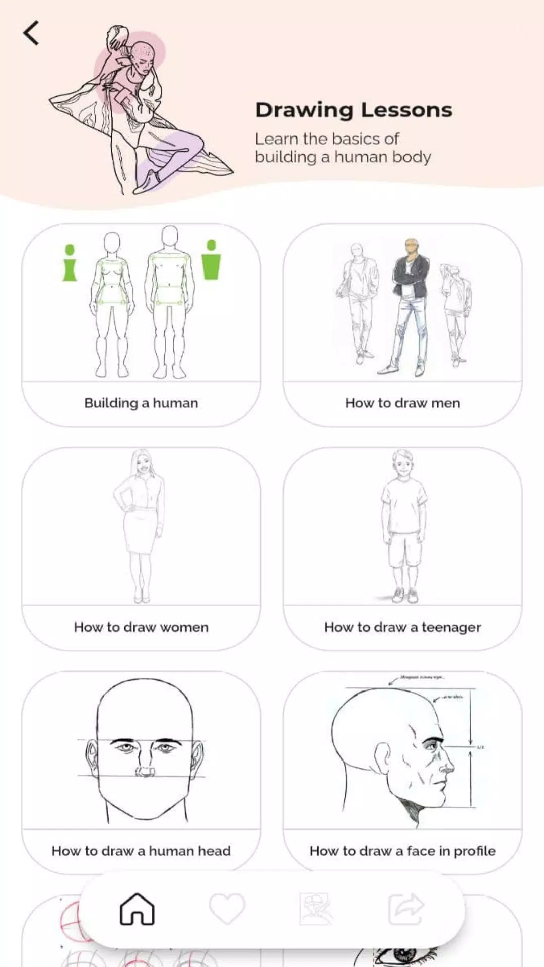 How to Draw People Screenshot 4