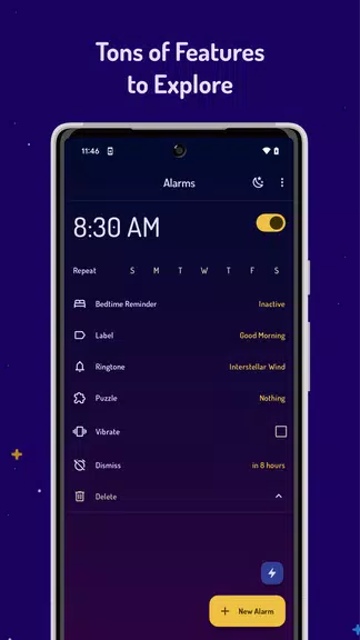Wakey Alarm Clock 스크린샷 4