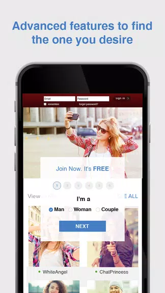 AFF dating app - your personal friendfinder! Screenshot 3