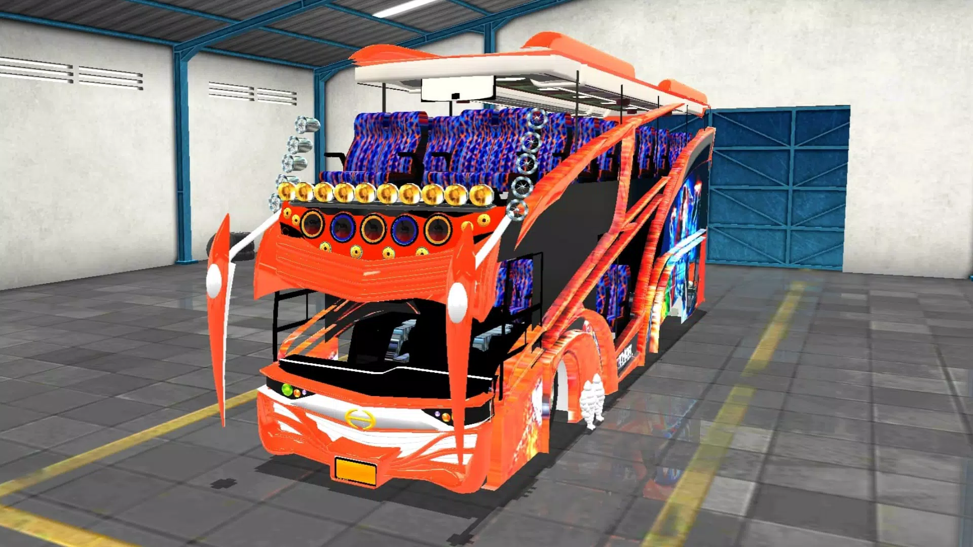 Mod Bus Thailand 스크린샷 2