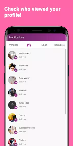 Bae Chat -Find your bae nearby應用截圖第3張