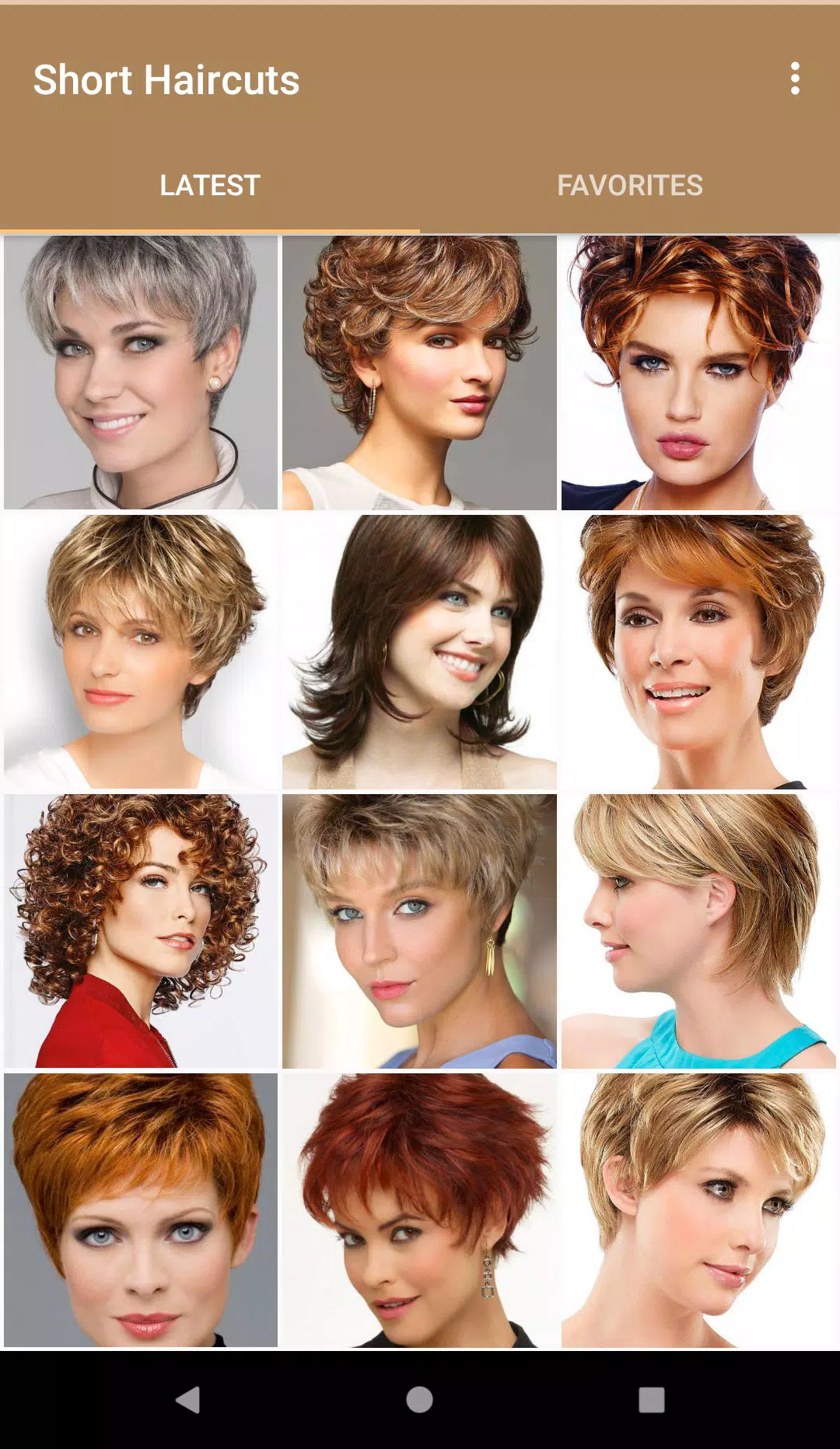 Short Haircuts Скриншот 3