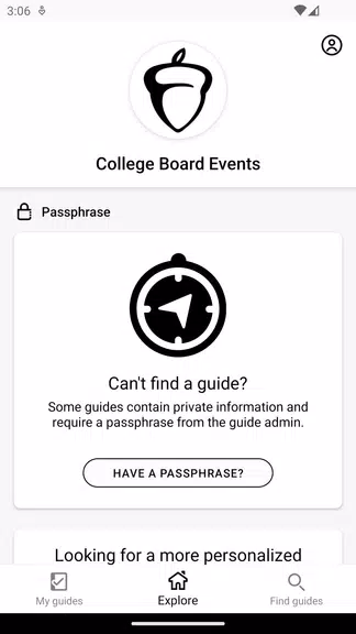 College Board Events應用截圖第1張