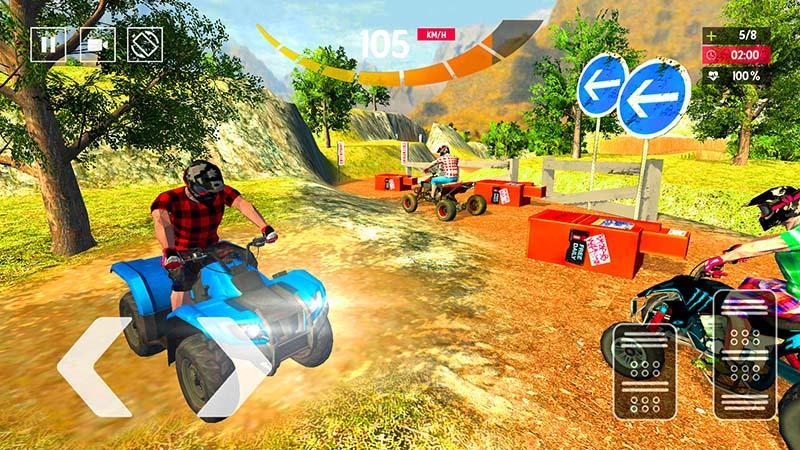 Atv Bike Game - Quad Bike Game Скриншот 3