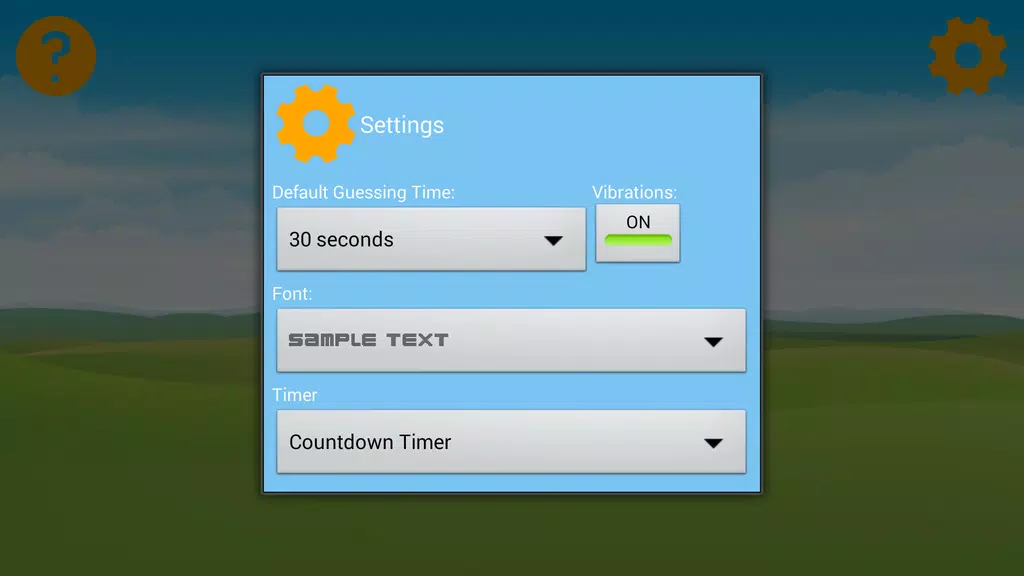 Kids’ Trainer for Heads Up!应用截图第3张