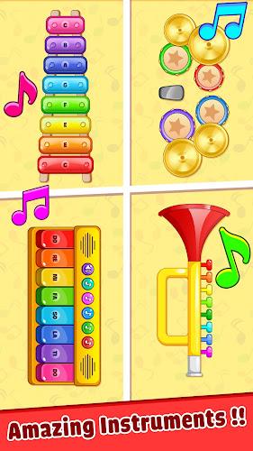 Baby Phone: Fun Games for Kids Captura de tela 4