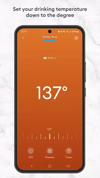 Ember - Temperature Matters Screenshot 1