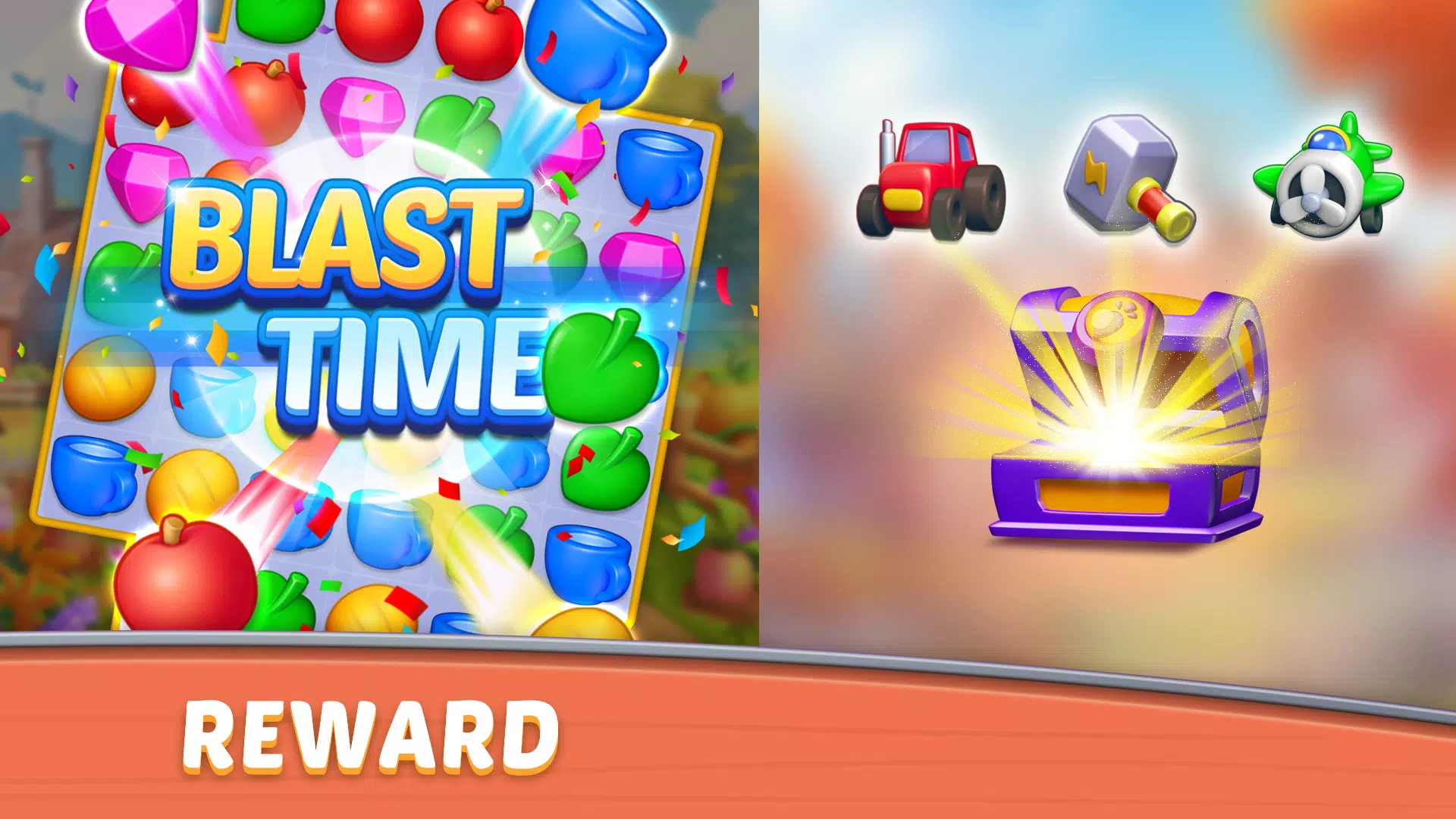 Jewel Blast Dream - Match 3 Captura de pantalla 3
