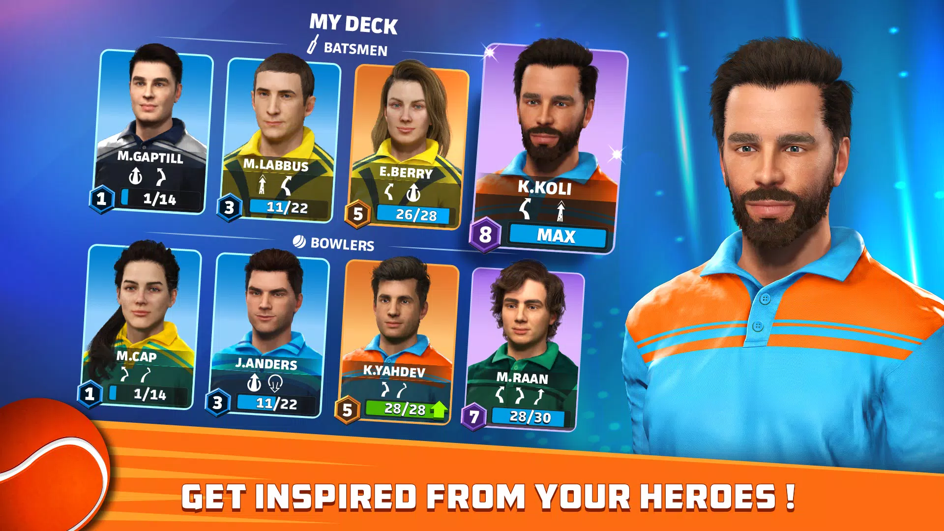 Cricket Gangsta™-Cricket Game 스크린샷 3