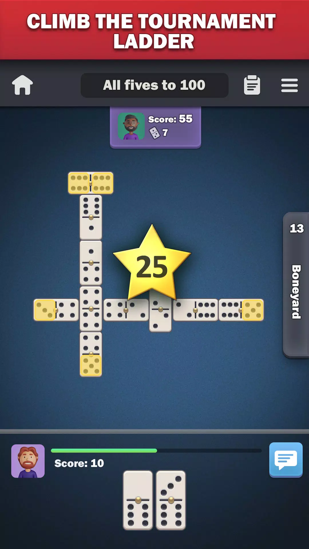 Dominoes online - play Domino!應用截圖第3張