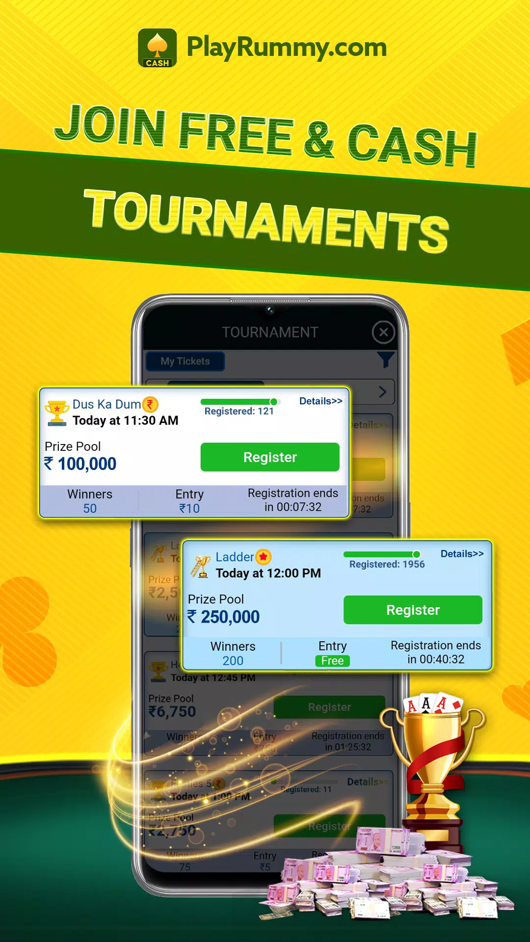 PlayRummy: Real Cash Rummy App Capture d’écran 2