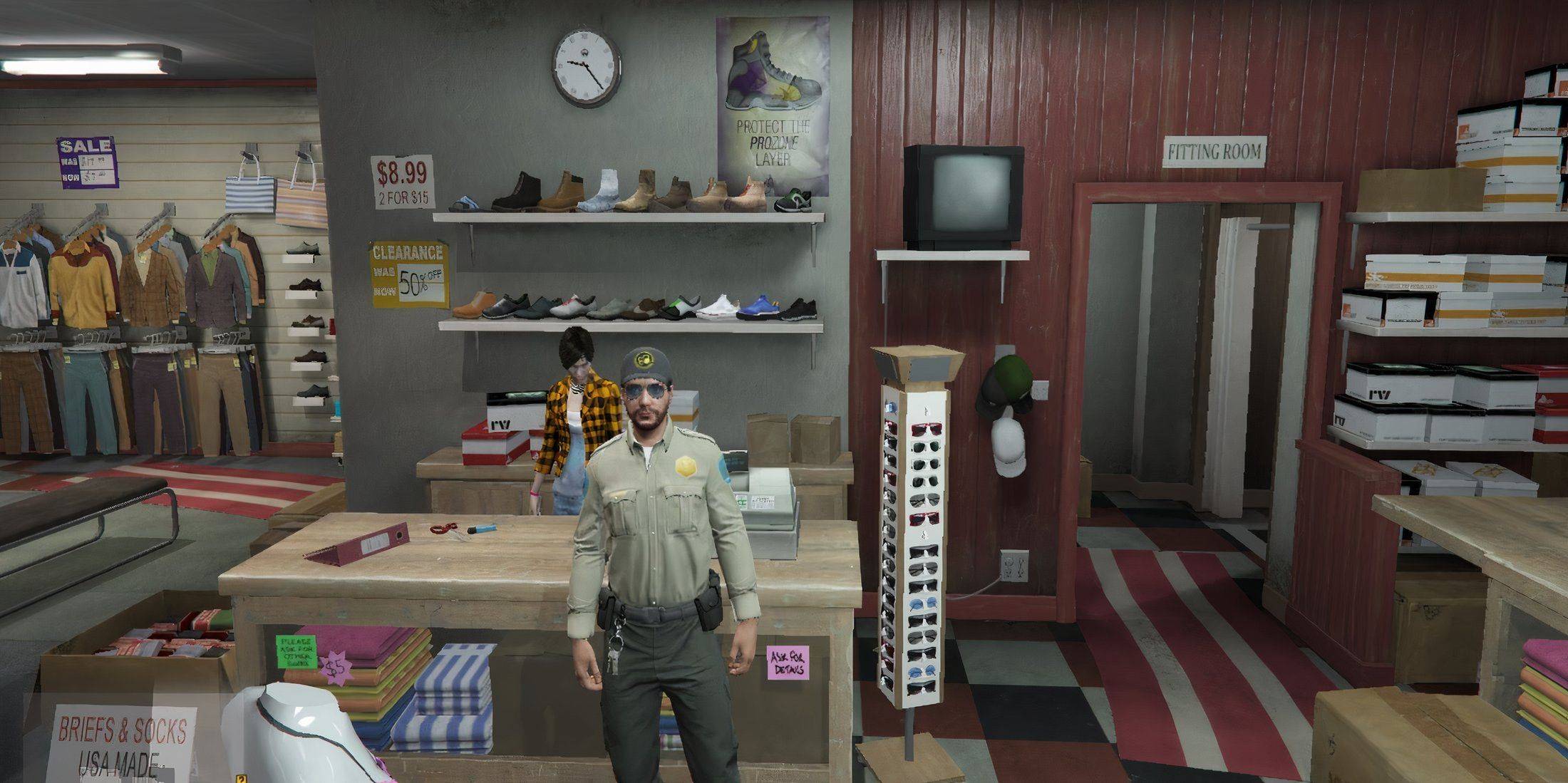 GTA 在线：解锁警官制服秘笈