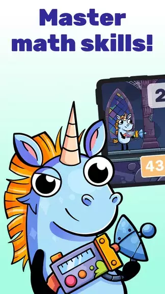 Math games: Zombie Invasion应用截图第1张
