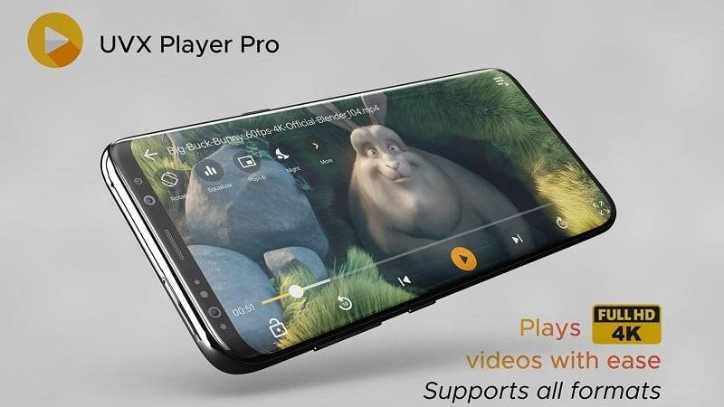 UVX Player Pro應用截圖第1張