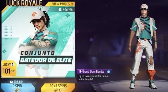 Free Fire MAX 2024 年 10 月のゴールドロイヤルのリークが明らかに