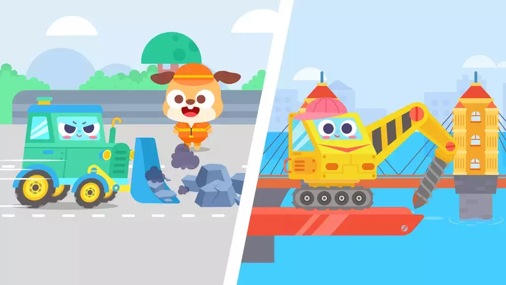 Puzzle Games：Super DuDu Kids Скриншот 2